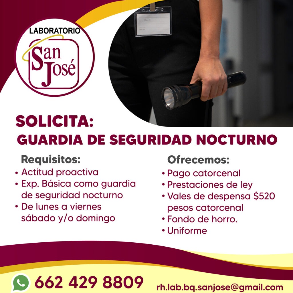 Se solicita guardia de seguridad_Mesa de trabajo 1