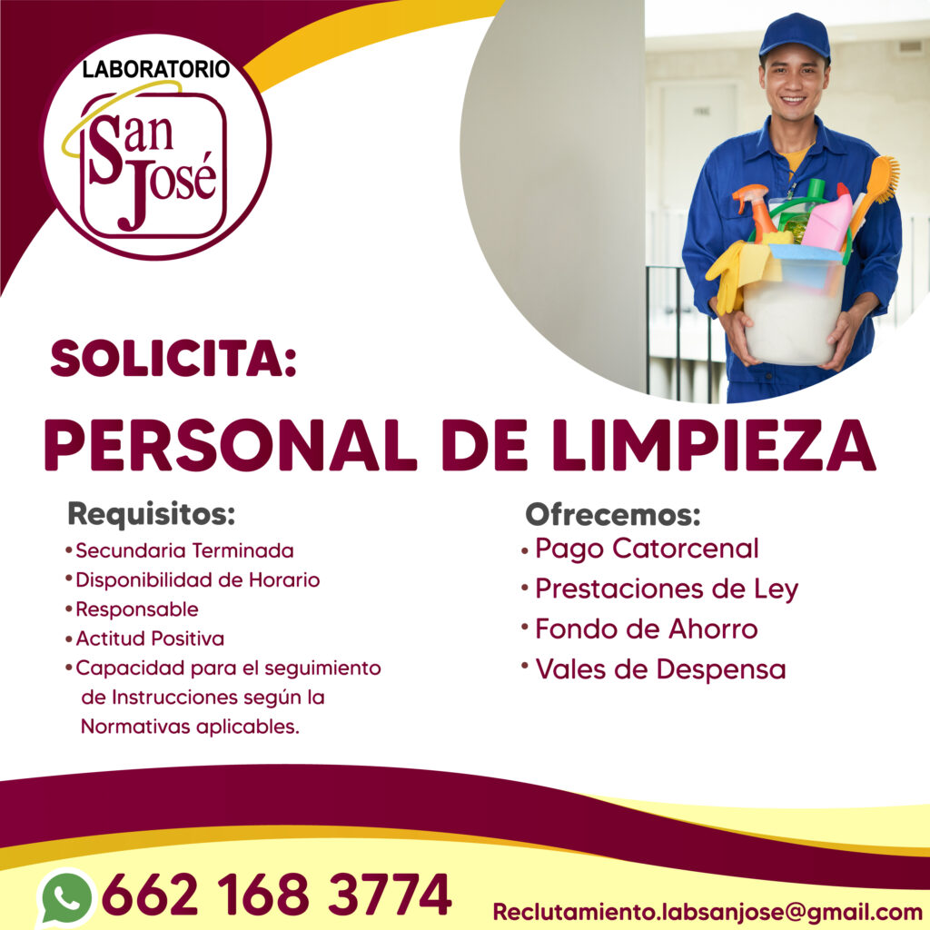 Se solicita ayudante de limpieza 2_Mesa de trabajo 1