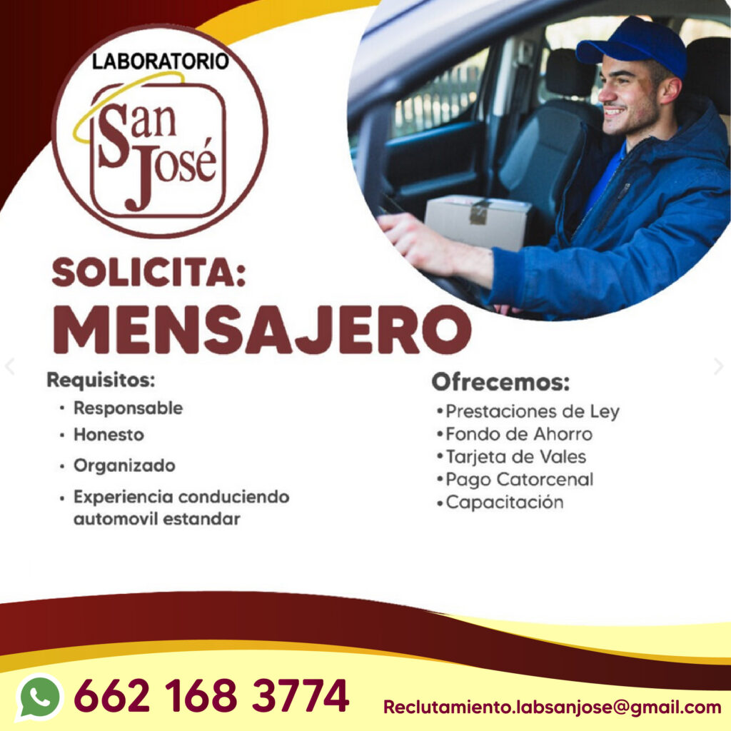 Se solicita mensajero 4_Mesa de trabajo 1